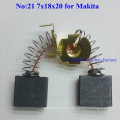 Power Tools Accessories Carbon Brushes/ Terminals for Makita 5*8*11